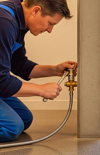Gas Point Install